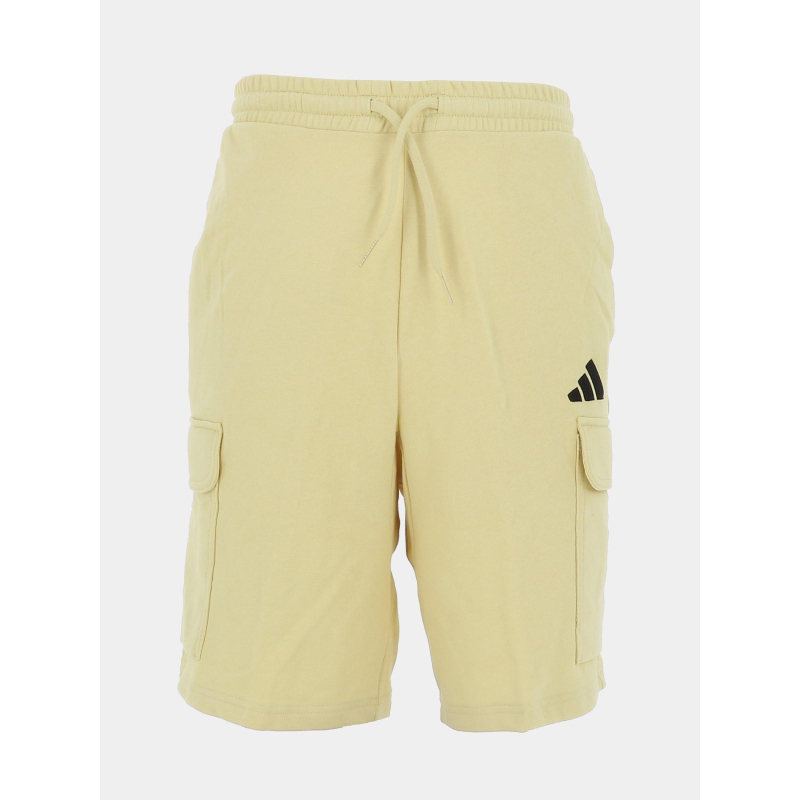 Short feel cozy jaune homme - Adidas