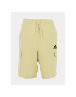 Short feel cozy jaune homme - Adidas