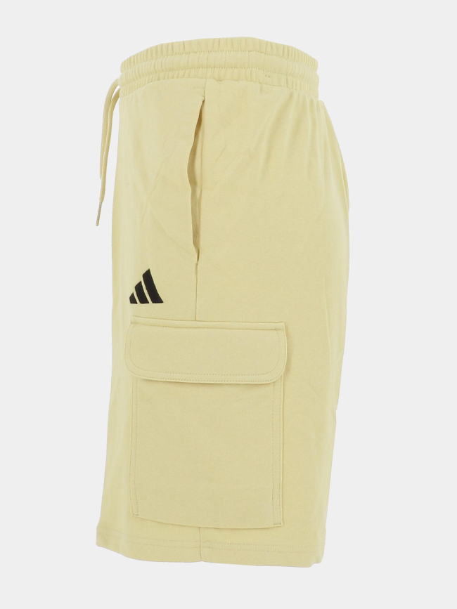 Short feel cozy jaune homme - Adidas