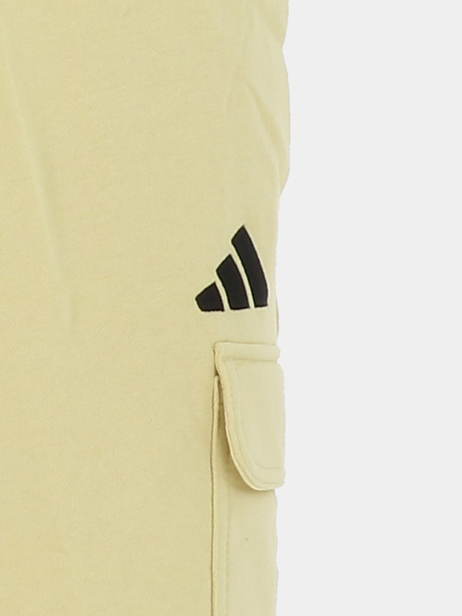 Short feel cozy jaune homme - Adidas