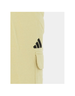 Short feel cozy jaune homme - Adidas