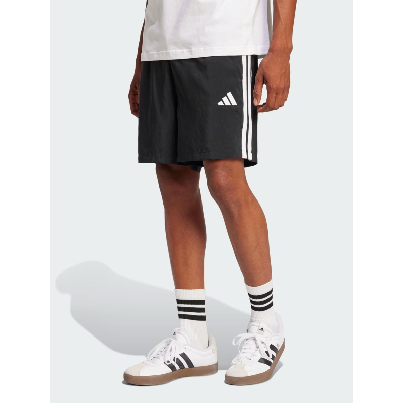 Short de sport 3s chelsea noir homme - Adidas