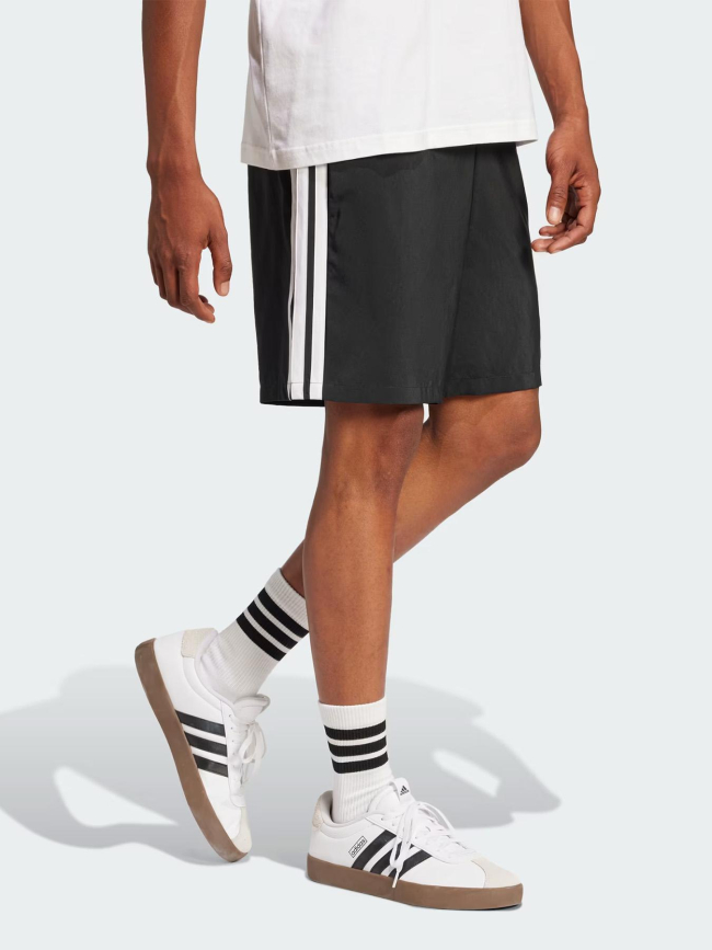 Short de sport 3s chelsea noir homme - Adidas