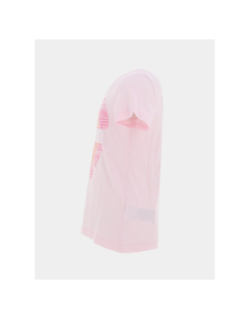 T-shirt à manches courtes nkffmuaz rose fille - Name It