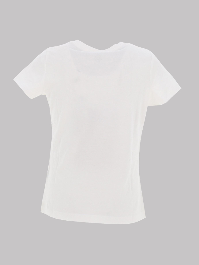 T-shirt à manches courtes nkffmuaz blanc fille - Name It