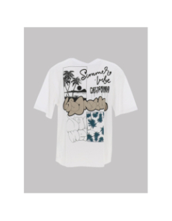 T-shirt nkmzulla california blanc garçon - Name It