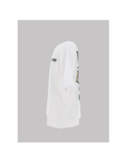 T-shirt nkmzulla california blanc garçon - Name It