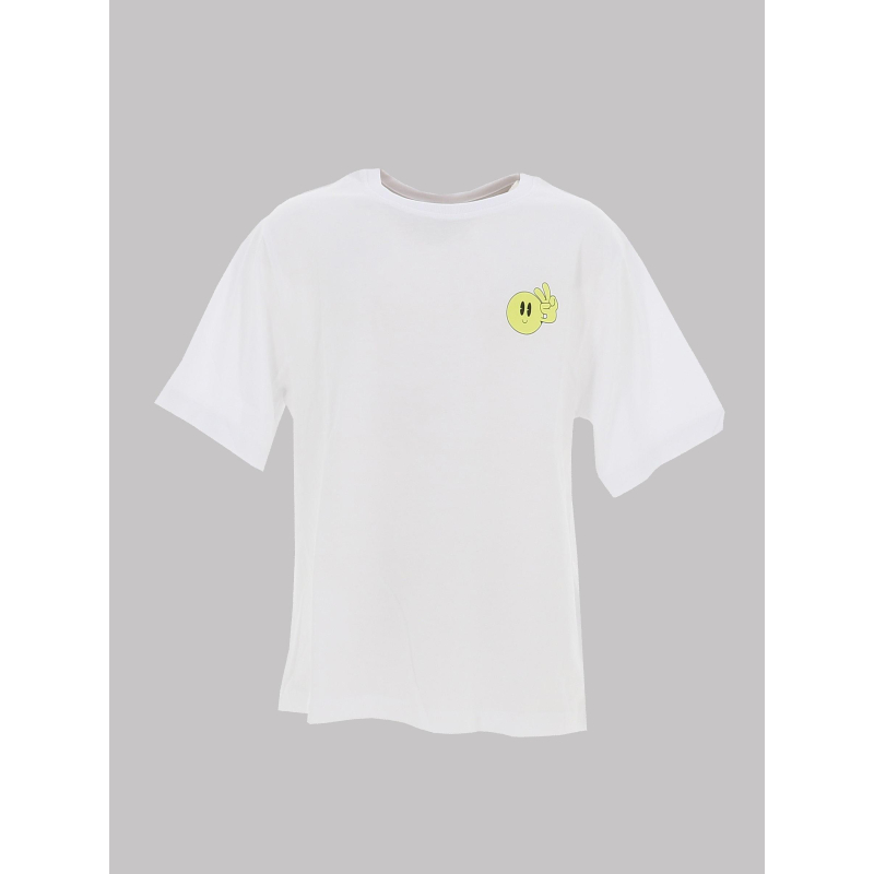 T-shirt nkmzulla stay wild blanc garçon - Name It