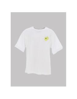 T-shirt nkmzulla stay wild blanc garçon - Name It