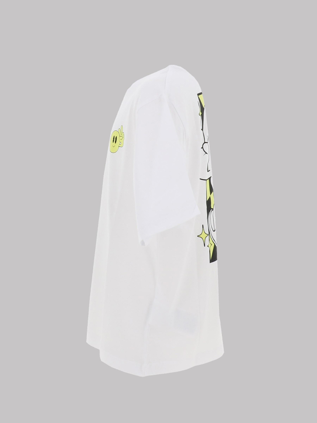 T-shirt nkmzulla stay wild blanc garçon - Name It