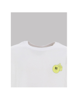 T-shirt nkmzulla stay wild blanc garçon - Name It