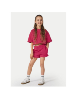 Short kogfave rose fille - Only