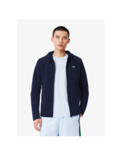 Veste de survêtement respirante bleu marine homme - Lacoste