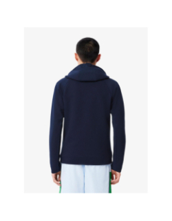 Veste de survêtement respirante bleu marine homme - Lacoste