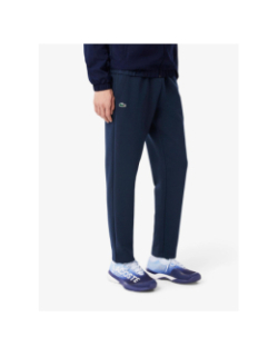Pantalon jogging sport respirant bleu marine homme - Lacoste