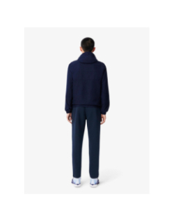 Pantalon jogging sport respirant bleu marine homme - Lacoste