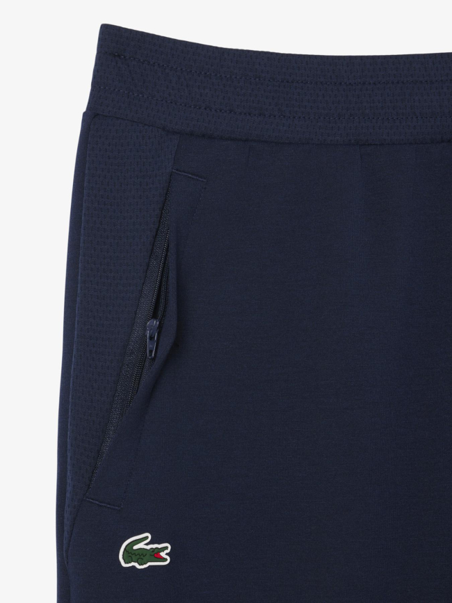 Pantalon jogging sport respirant bleu marine homme - Lacoste