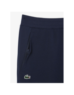 Pantalon jogging sport respirant bleu marine homme - Lacoste