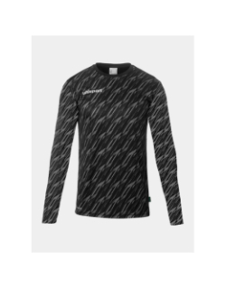 Maillot de gardien de but progressive noir adulte - Uhlsport