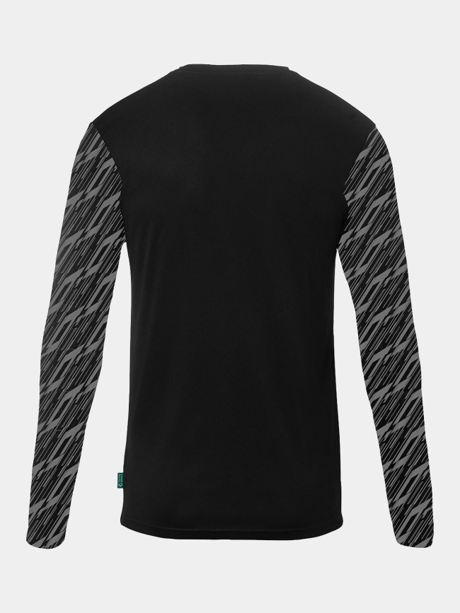 Maillot de gardien de but progressive noir adulte - Uhlsport