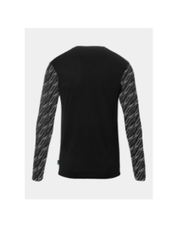 Maillot de gardien de but progressive noir adulte - Uhlsport