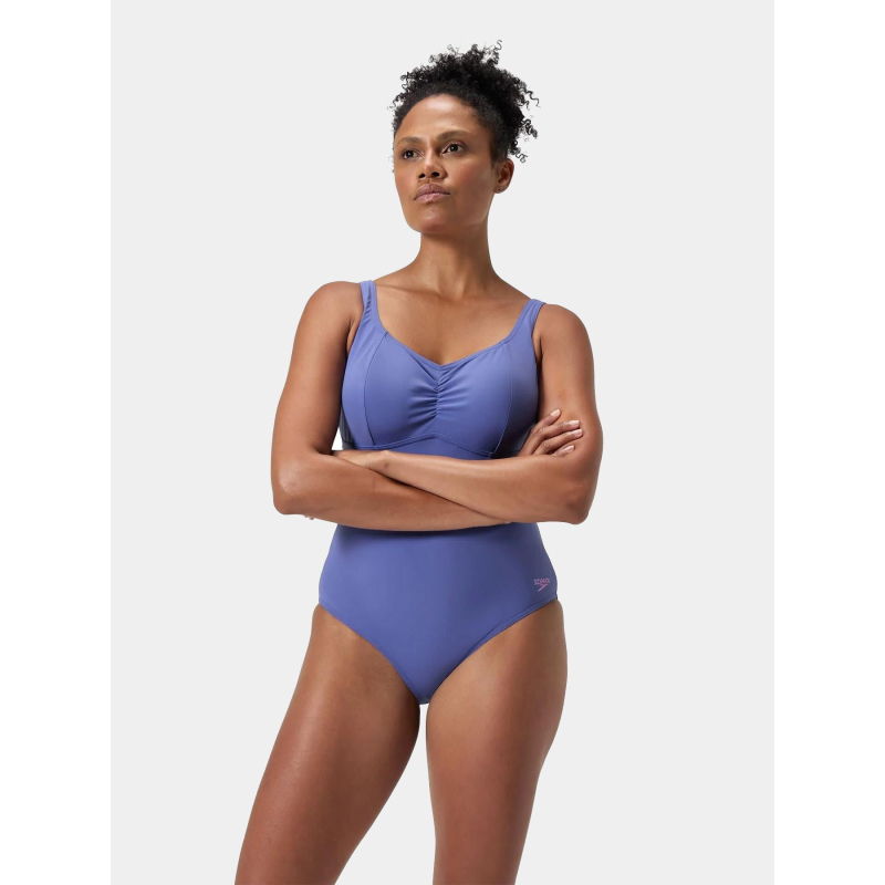 Maillot de bain 1 pièce eco aquanite bleu femme - Speedo
