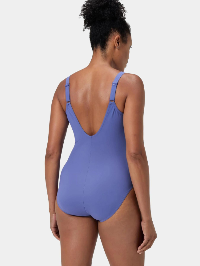 Maillot de bain 1 pièce eco aquanite bleu femme - Speedo