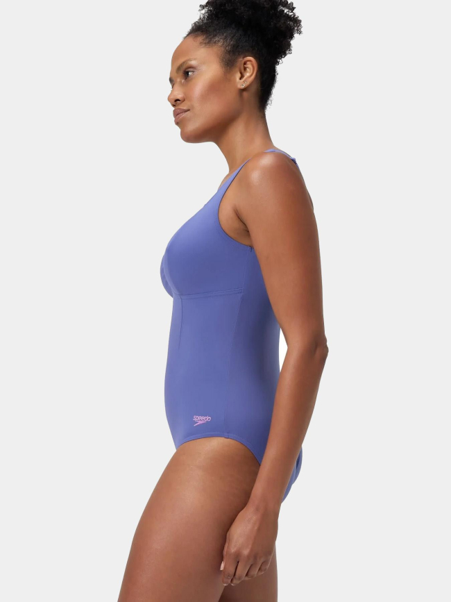 Maillot de bain 1 pièce eco aquanite bleu femme - Speedo