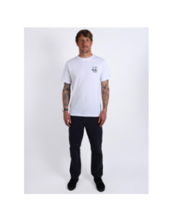 T-shirt à manches courtes services blanc homme - Oxbow