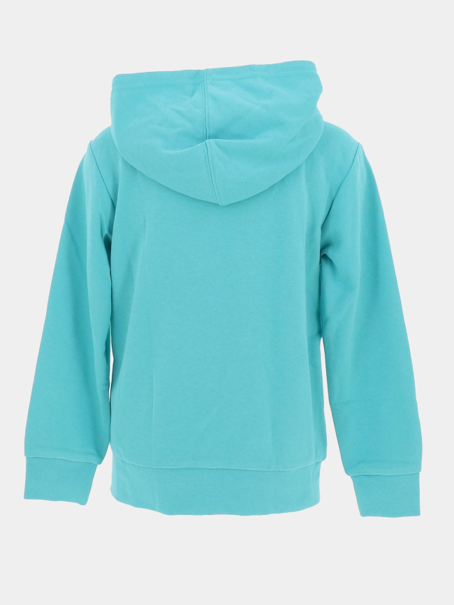Sweat à capuche bleu ciel enfant - Champion