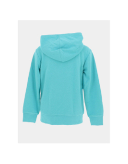 Sweat à capuche bleu ciel enfant - Champion