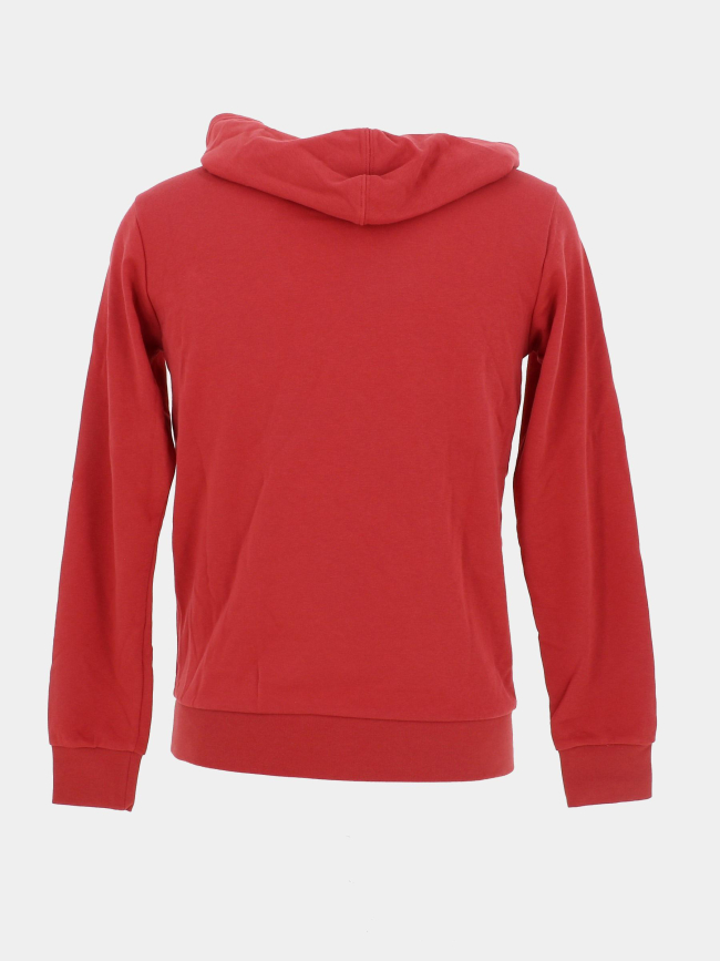 Sweat à capuche logo brodé rouge enfant - Champion