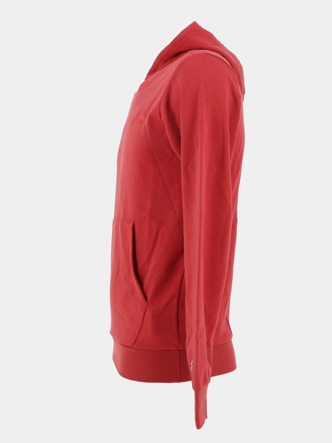 Sweat à capuche logo brodé rouge enfant - Champion
