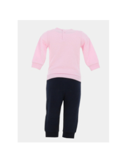 Ensemble de survêtement crewneck rose bébé - Champion