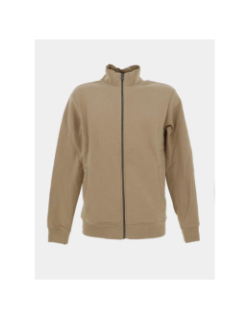 Sweat zippé g-narkus beige homme - Teddy Smith