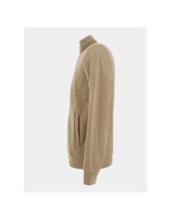 Sweat zippé g-narkus beige homme - Teddy Smith