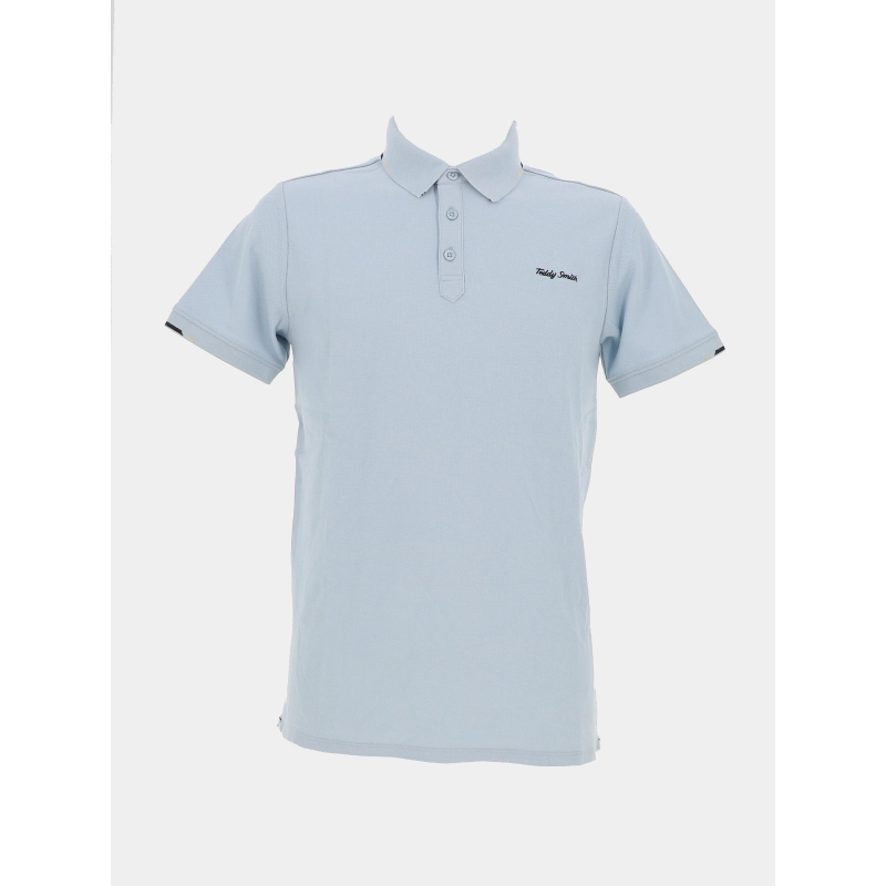 Polo à manches courtes p-ray bleu homme - Teddy Smith