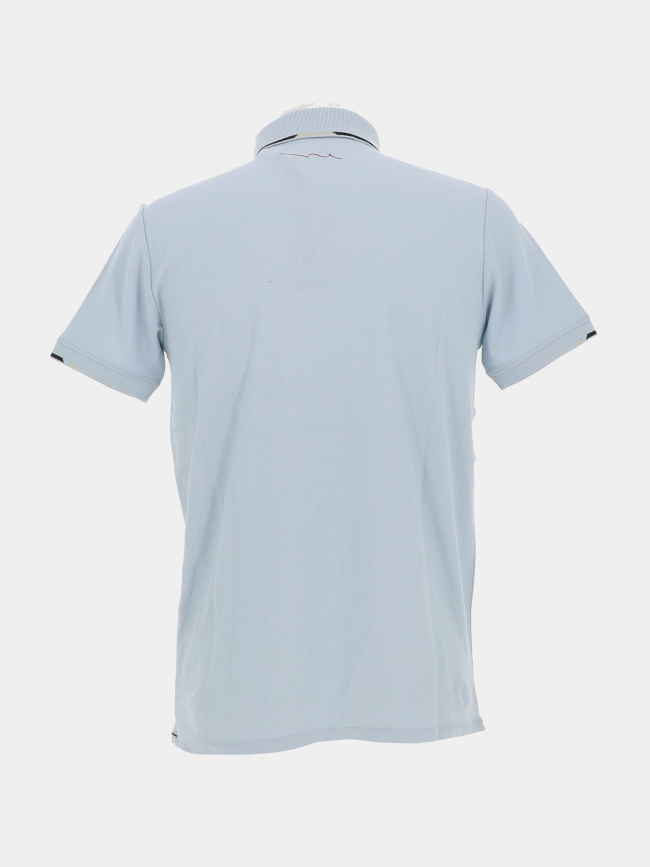 Polo à manches courtes p-ray bleu homme - Teddy Smith