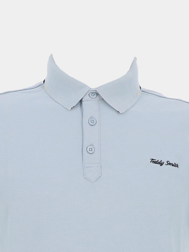 Polo à manches courtes p-ray bleu homme - Teddy Smith