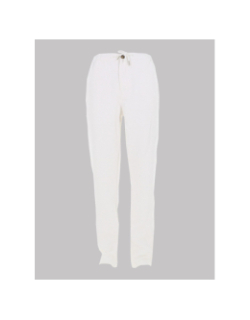 Pantalon détente en jute blanc homme - Rms 26