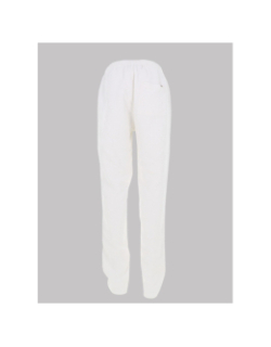 Pantalon détente en jute blanc homme - Rms 26