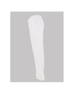 Pantalon détente en jute blanc homme - Rms 26