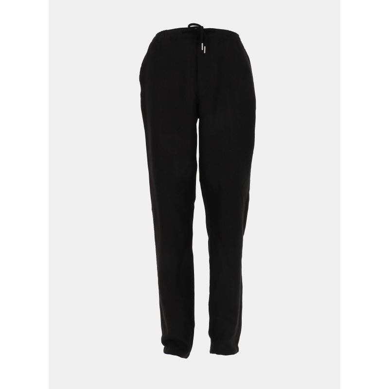 Pantalon détente en jute noir homme - Rms 26