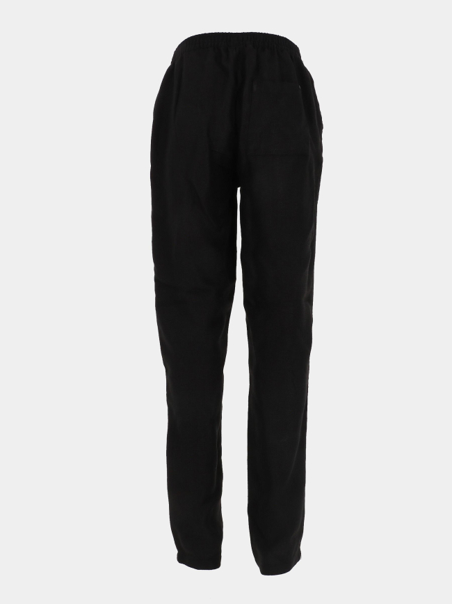 Pantalon détente en jute noir homme - Rms 26