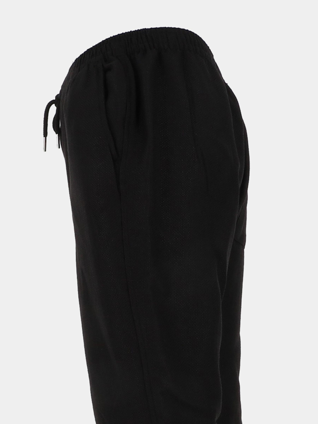Pantalon détente en jute noir homme - Rms 26