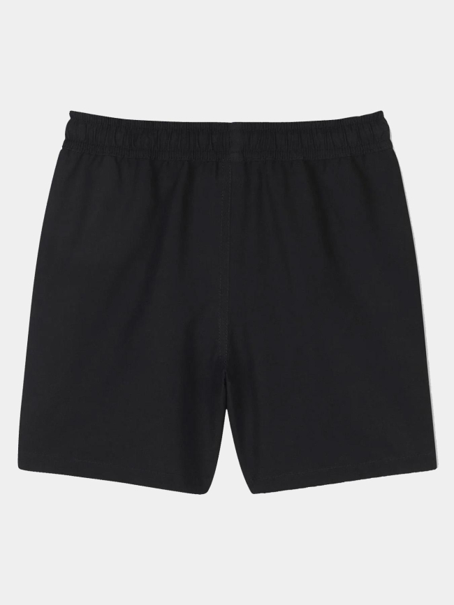 Short de bain surfer logo badge noir enfant - Hugo