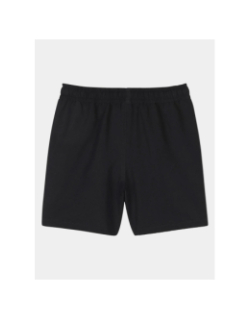 Short de bain surfer logo badge noir enfant - Hugo