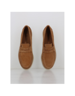 Mocassins en cuir palerme marron homme - Tbs