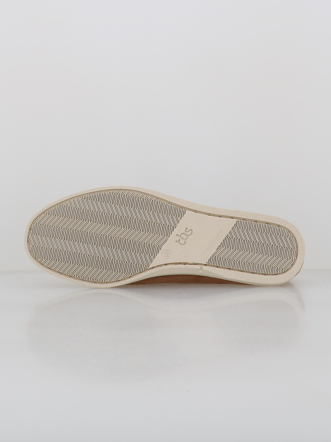 Mocassins en cuir palerme marron homme - Tbs