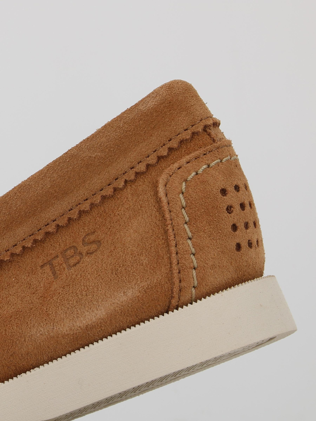 Mocassins en cuir palerme marron homme - Tbs